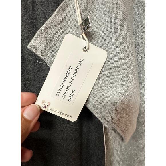 P.J. Salvage Top and Jogger Pajama Set Sz S - Picture 11 of 16